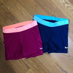 Nike Training Shorts